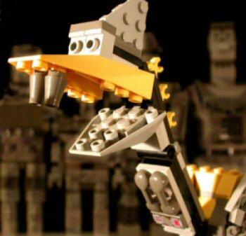 "ROBOTA" robot bird