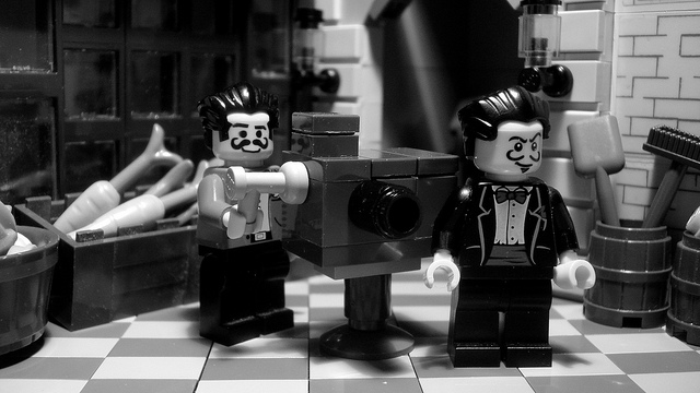  Lumière brothers by Alex Eylar