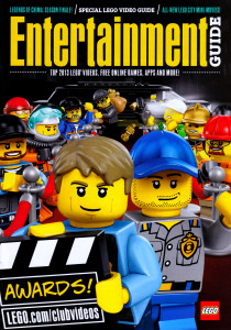 2013 LEGO Entertainment Guide cover