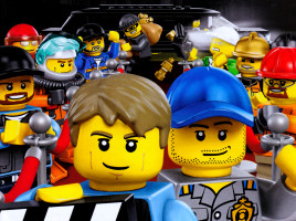 2013 LEGO Entertainment Guide cover
