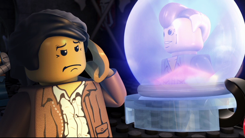"I'm ambiguously mad at my father. It's his fault for going missing under suspicious circumstances!"